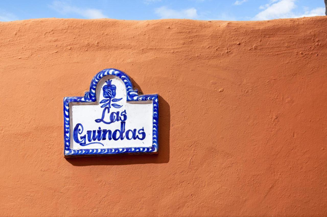 Las Guindas Valverde  Eksteriør billede